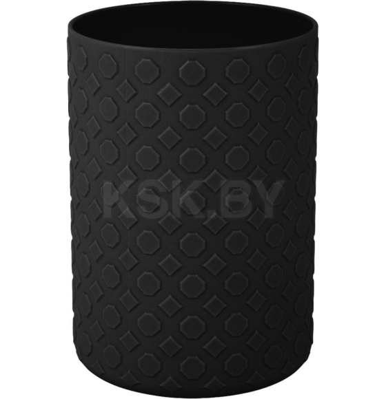 Стакан для зубной щетки и пасты Plast Team BLACK PT502410028 (PT502410028) 