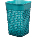 Стакан для зубной щетки и пасты Plast Team Neo Luxe цвет изумрудный агат PT134310100 (PT134310100) 