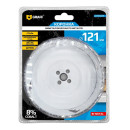 Биметаллическая коронка по металлу121 мм GRAFF в блистере 108121 (108121) 