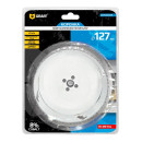 Биметаллическая коронка по металлу127 мм GRAFF в блистере 108127 (108127) 