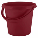 Ведро RocknRoll 10л бордо (SC110310009) 