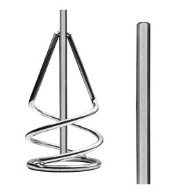 Миксер-насадка строительный HEX 80x400 мм P302 GRAFF 2405008