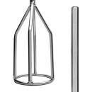 Миксер-насадка строительный HEX 80x400 мм P403 GRAFF 2405010 (2405010) 