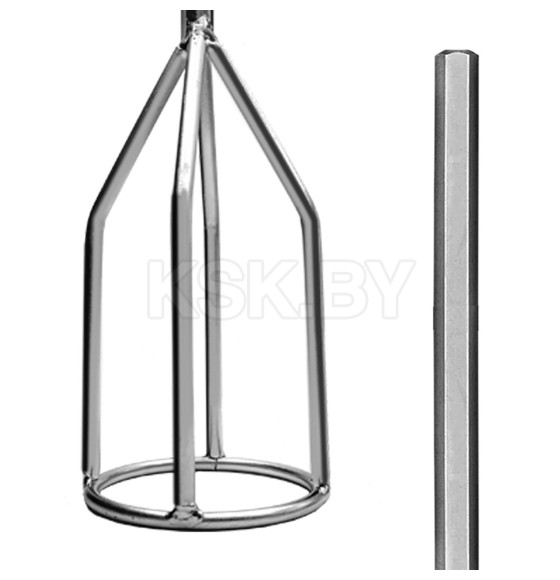 Миксер-насадка строительный HEX 80x400 мм P403 GRAFF 2405010 (2405010) 