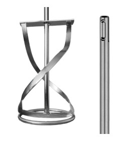 Миксер-насадка строительный SDS+ 110x600 мм P802 GRAFF 2405012