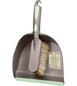 Щетка-сметка с совком Green Republic с кромкой платан