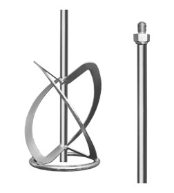 Насадка на миксер строительный  М14 140х600 мм Р104Н GRAFF 2405005