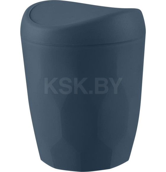 Ведро для мусора с откидной крышкой 1 л.Keeplex Light цвет космический серый KL500310026 (KL500310026) 