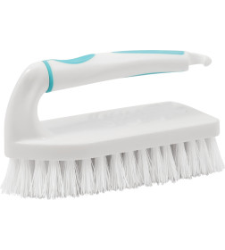 Щетка-утюжок Ballet белый/бирюзовый