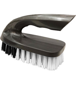Щетка Rock'n'Roll с комбинированной щетиной антрацит