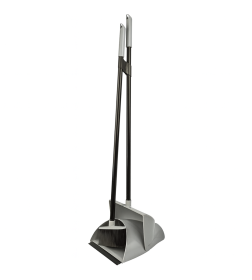 Набор Vogue щетка для пола с совком серебряный