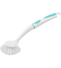 Щетка  для посуды Ballet белый/ бирюзовый