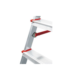 Стремянка алюминиевая 6 ступеней с лотком-органайзером NV311 Новая Высота 3115106