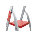 Стремянка алюминиевая 6 ступеней с лотком-органайзером NV311 Новая Высота 3115106 (3115106) 