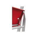 Стремянка алюминиевая 6 ступеней с лотком-органайзером NV311 Новая Высота 3115106 (3115106) 