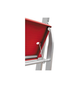 Стремянка алюминиевая 6 ступеней с лотком-органайзером NV311 Новая Высота 3115106