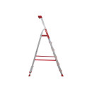 Стремянка алюминиевая 6 ступеней с лотком-органайзером NV311 Новая Высота 3115106 (3115106) 