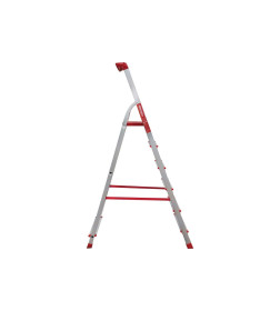 Стремянка алюминиевая 6 ступеней с лотком-органайзером NV311 Новая Высота 3115106