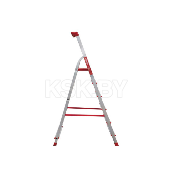 Стремянка алюминиевая 6 ступеней с лотком-органайзером NV311 Новая Высота 3115106 (3115106) 