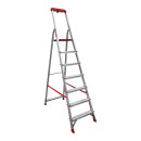 Стремянка алюминиевая 7 ступеней с лотком-органайзером NV311 Новая Высота 3115107 (3115107) 