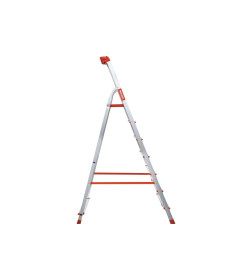 Стремянка алюминиевая 7 ступеней с лотком-органайзером NV311 Новая Высота 3115107