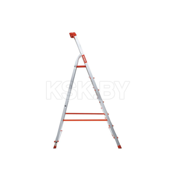 Стремянка алюминиевая 7 ступеней с лотком-органайзером NV311 Новая Высота 3115107 (3115107) 