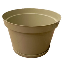 Горшок для цветов "Фикус 20" шалфей 20л (d380мм,h-250мм)  