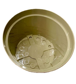 Горшок для цветов "Фикус 20" шалфей 20л (d380мм,h-250мм)  