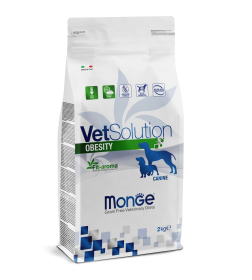 Ветеринарная диета Monge VetSolution Dog Obesity диета для собак при избыточном весе 2 кг