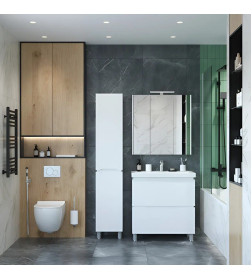 Тумба напольная Briz Милана Т8-70  под умывальником Фостер