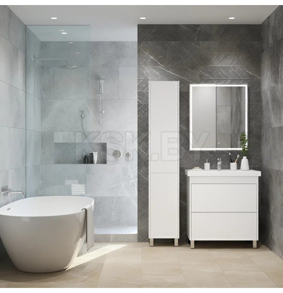 Пенал напольный Brize. Риччи П-35 правый (19389) 