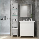 Пенал напольный Brize. Риччи П-35 правый (19389) 