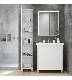 Пенал напольный Brize. Риччи П-35 правый