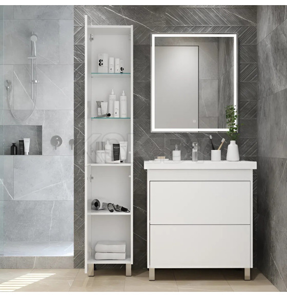 Пенал напольный Brize. Риччи П-35 правый (19389) 