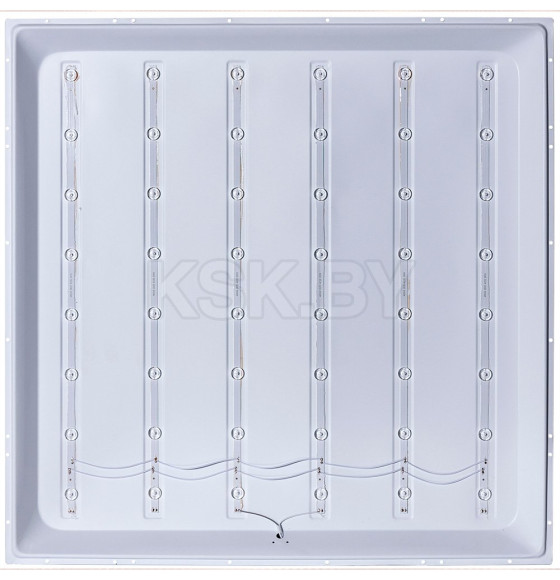 Панель светодиодная встраиваемая ДВО-01-1х40х002 УХЛ4 (5000K 595х595х32 опал) IP20 ETP 358232 (358232 код) 