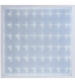 Панель светодиодная встраиваемая ДВО-01-1х40х005 УХЛ4 (5000K 595х595х32 микропризма) IP20 ETP 358235