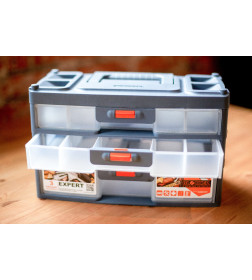 Сет для мелочей BLOCKER Expert 3 секции