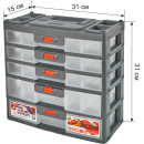 Сет для мелочей BLOCKER Expert 5 секций (BR3798СРСВЦОР) 