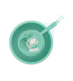 Набор (таз 4л + ковшик 1,5л+щетка для овощей) Organic Food