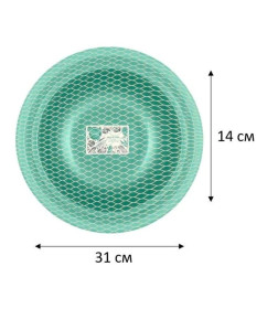 Набор тазов Organic Food, 4 и 6,5 л