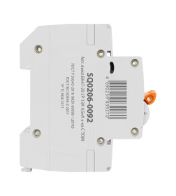 Выключатель автоматический ВА 47-29 2Р 13А 4,5кА хар.С TDM SQ0206-0092