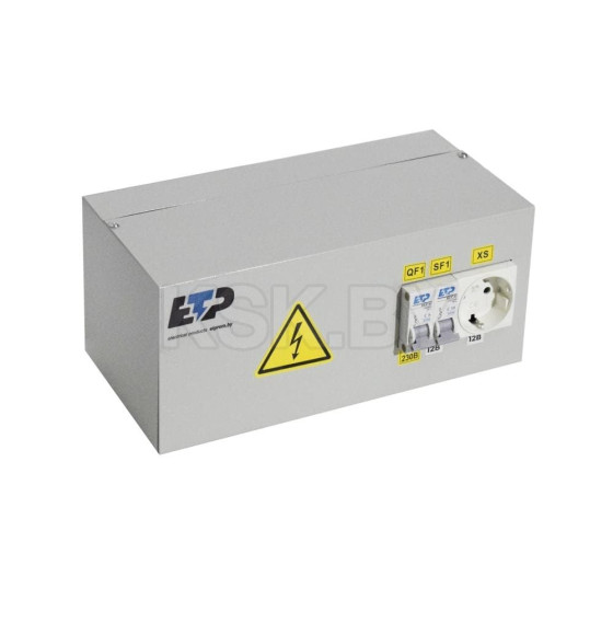 Ящики с понижающим трансформатором ЯТП 0,25кВА 230/12В IP31 (800731) 