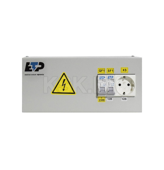 Ящики с понижающим трансформатором ЯТП 0,25кВА 230/12В IP31 (800731) 