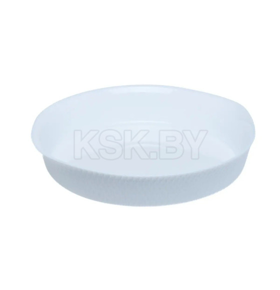 Блюдо круглое "Smart Cuisine Wavy" Luminarc Q8178 (2л) (00106830) 