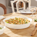 Блюдо круглое "Smart Cuisine Wavy" Luminarc Q8178 (2л) (00106830) 