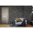 Дверь межкомнатная Амати 18, 900х2000, Экошпон, Дымчатый дуб, мателюкс матовое