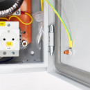 Ящики с понижающим трансформатором ЯТП 0,25кВА 230/36В IP65 (мет. корпус) (801765) 