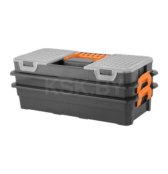 Органайзер BLOCKER Expert 16" с двумя лотками (BR396110026) 