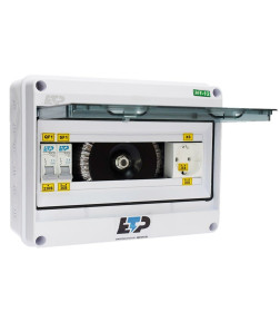 Ящики с понижающим трансформатором ЯТП 0,25кВА 230/12В IP65 (пласт. корпус)