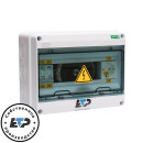 Ящики с понижающим трансформатором ЯТП 0,25кВА 230/12В IP65 (пласт. корпус) (801165) 